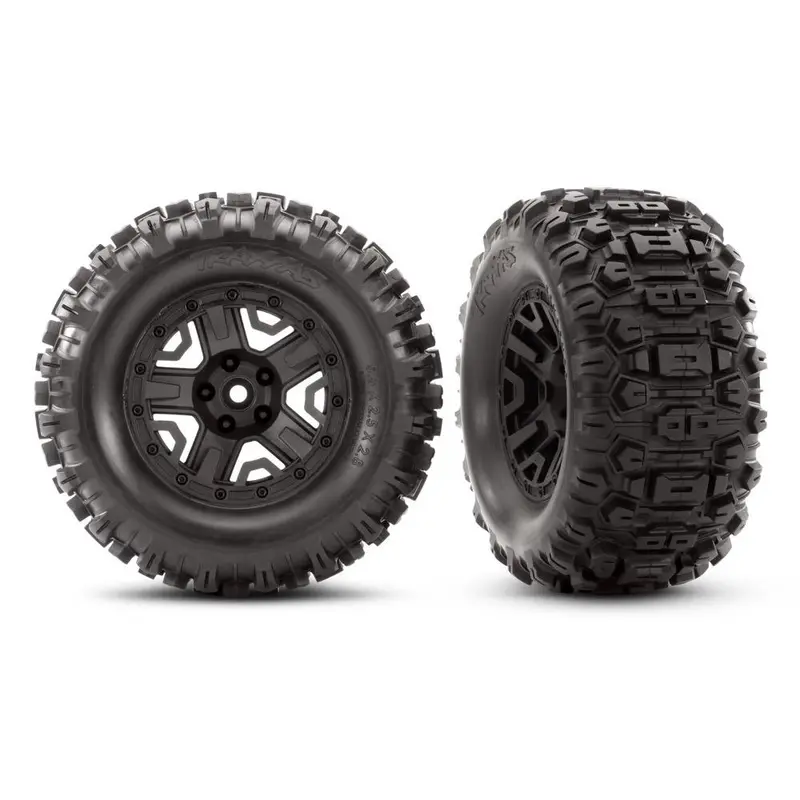 Traxxas 6792 Sledgehammer 2.8In Wheels (2) 1