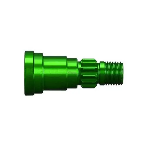 Traxxas 7768G Stub Axle Alum Green-Anodized 1