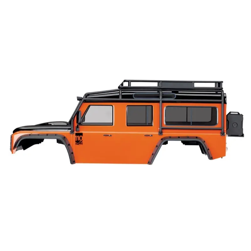Traxxas 8011A Trx-4 Land Rover Defender Adventure Edition Body 1