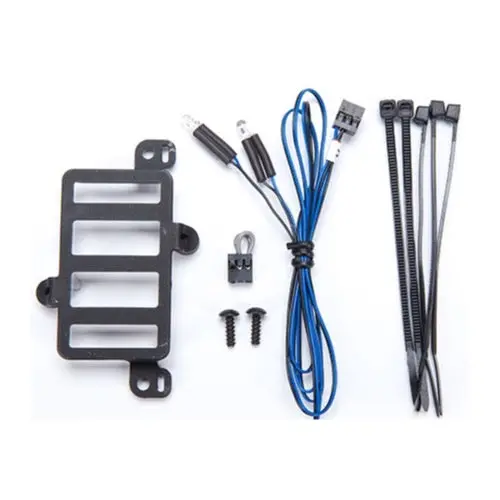 Traxxas 8032 Installation Kit Pro Scale Advanced Lighting Control System Trx-4 Ford Bronco Includes Mount Reverse Lights Harness Hardware 1