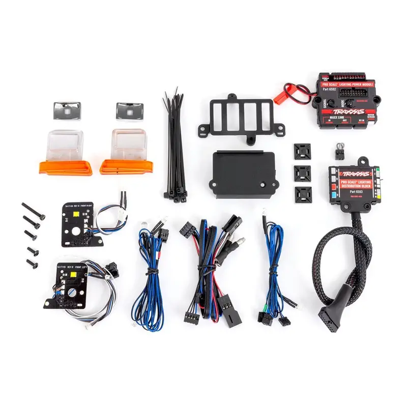 Traxxas 8035X Pro Scale Trx-4 Ford Bronco 1979 Led Light Set Fitts 8010 1