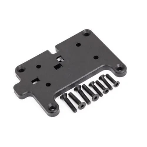 Traxxas 8844X Trx-6 Ultimate Rc Hauler Winch Mounting Plate With Hardware 1