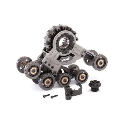 Traxxas 8881 Traxx Front Left Assembled Requires 8887, 7061 And 8878 Or 8895 1