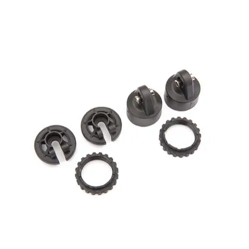 Traxxas 8964 Shock Caps Gt-Maxx Shocks Spring Perch Adjusters (For 2 Shocks) 1