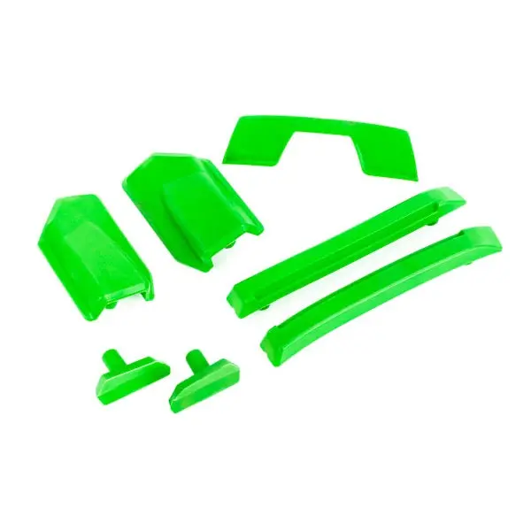 Traxxas 9510G Body Reinforcement Set Green 1