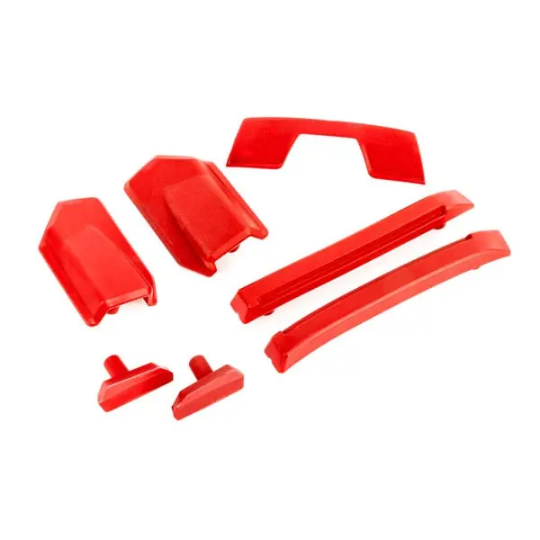 Traxxas 9510R Body Reinforcement Set Red 1