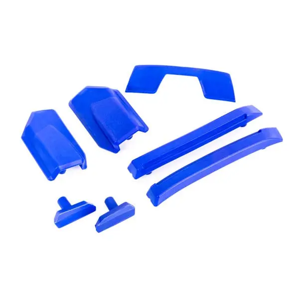 Traxxas 9510X Body Reinforcement Set Blue 1