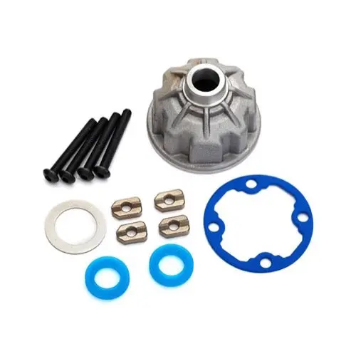 Traxxas Aluminium Differential Case Set W/Hardware 8681X 1