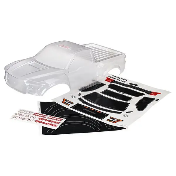 Traxxas Body 2017 Ford Raptor Heavy Duty (Clear, Requires Painting)/Decals 5826 1
