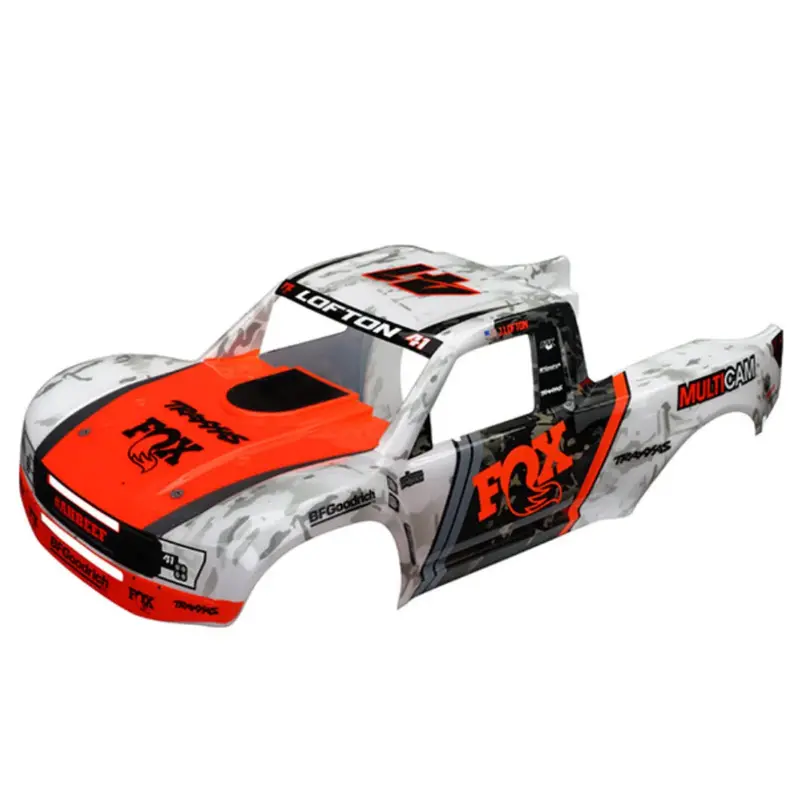 Traxxas Body Desert Racer Fox Edition Painted W/ Decals 8513 1