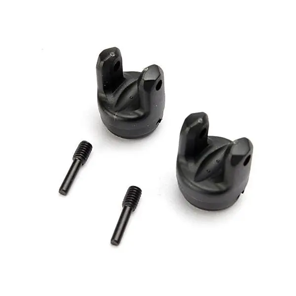 Traxxas Differential Output Yokes 2Pcs W/ Grub-Pin Screws 5458X 1