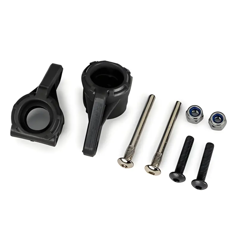 Traxxas Extreme Heavy Duty Steering Blocks Black 9137 1