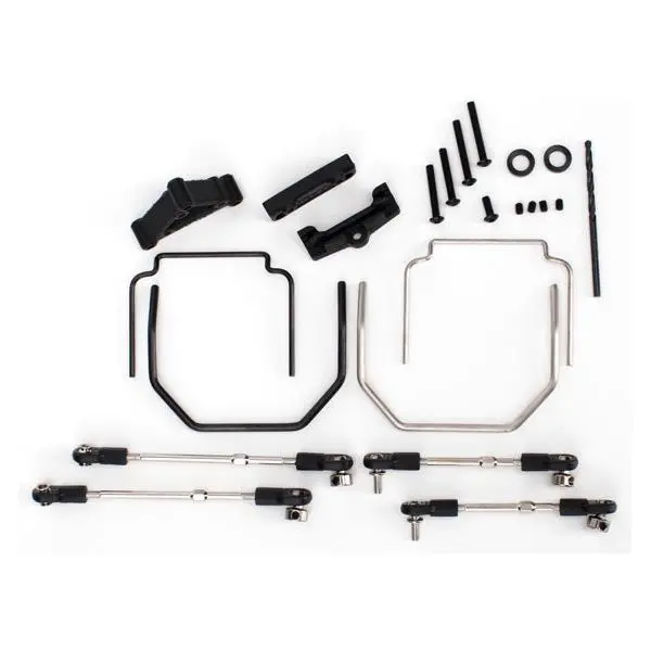 Traxxas Front & Rear Revo Sway Bar Kit W/ Adjustable Linkage 5498 1