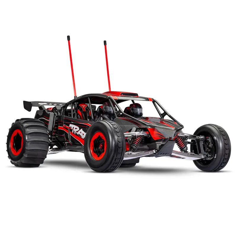 Traxxas Funco Pro Scale 2Wd Brushless 8S Rtr Sand Car (Red) 109076-4 1
