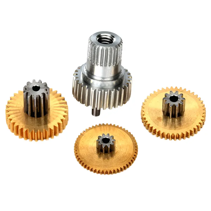 Traxxas Gear Set Metal For 2080X Waterproof Micro Servo 2082X 1