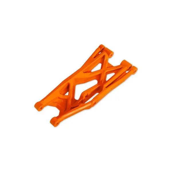 Traxxas Heavy Duty Orange X-Maxx Right Front Or Rear Lower Suspension Arm 1Pc 7830T 1