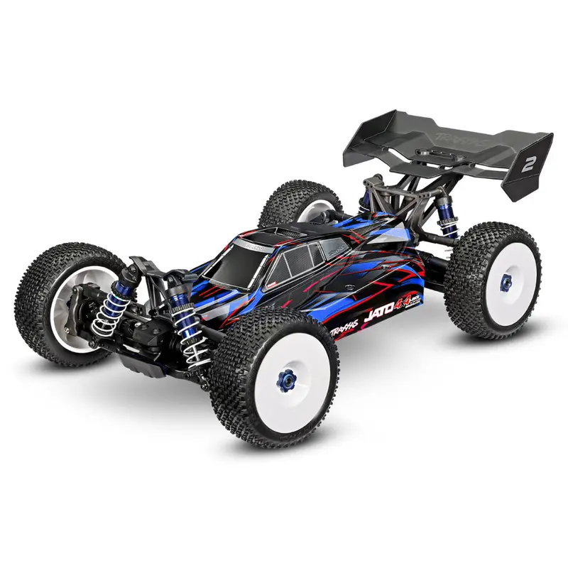 Traxxas Jato Vxl Rtr Rc Buggy Electric Brushless 4Wd 1/8 Scale (Blue) 90386-4 1
