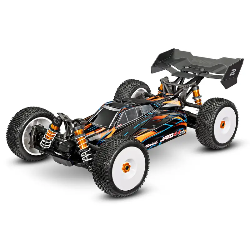 Traxxas Jato Vxl Rtr Rc Buggy Electric Brushless 4Wd 1/8 Scale (Orange) 90386-4 1