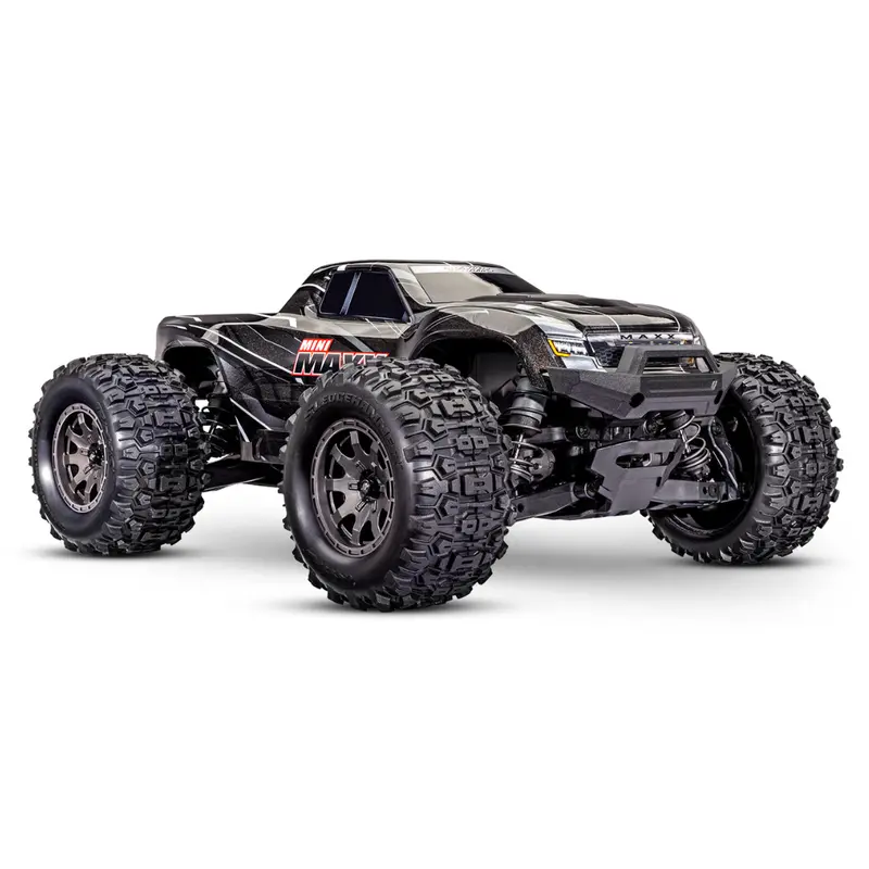 Traxxas Mini Maxx Brushless 1/16 4Wd Rtr Monster Truck (Black) 107154-1 1