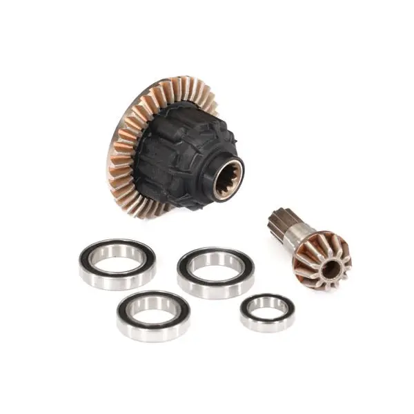 Traxxas Pro Built Front Differential Complete X-Maxx Xrt 7880 1