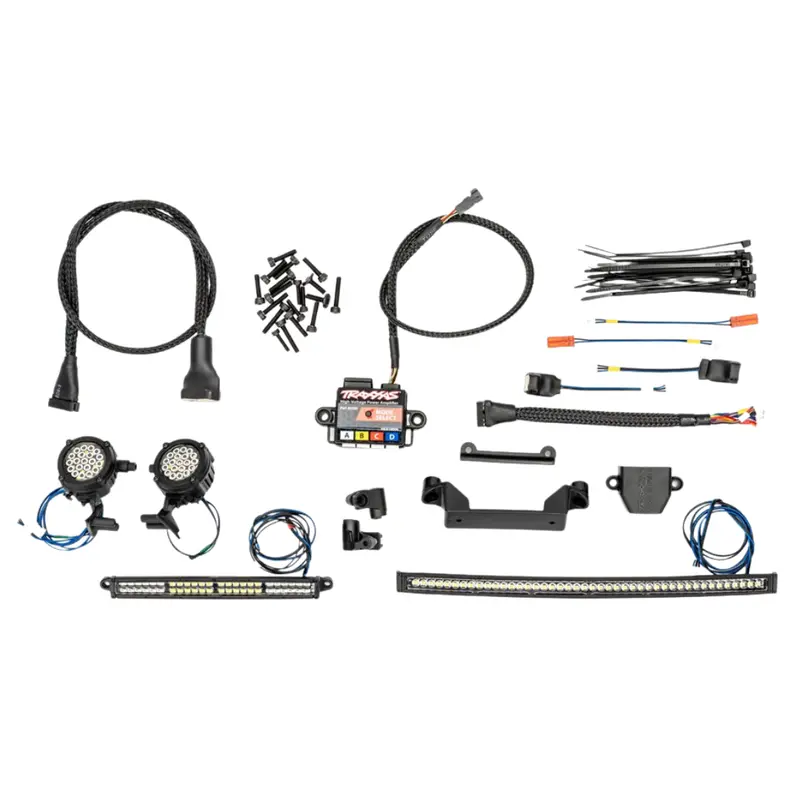 Traxxas Pro Scale Sand Car Led Light Kit Complete Set 10996 1