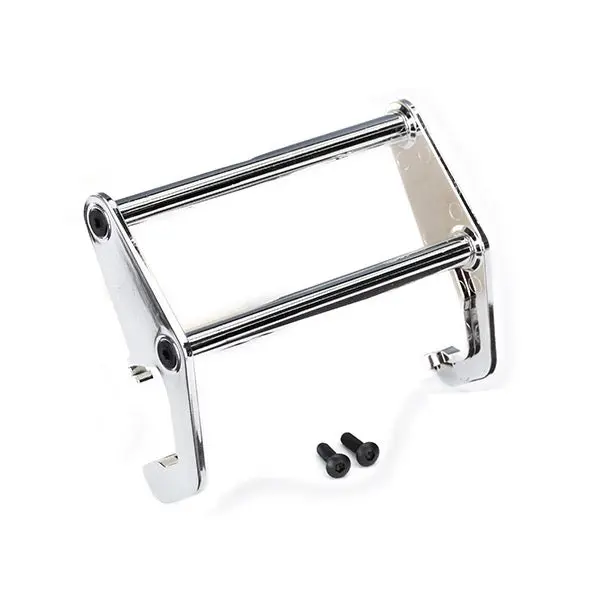 Traxxas Push Bar And Bumper Chrome 8066 1