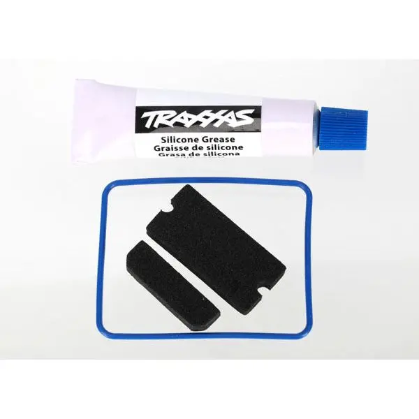 Traxxas Seal Kit, Receiver Box (Includes O-Ring, Seals, And Silicone Grease) 1