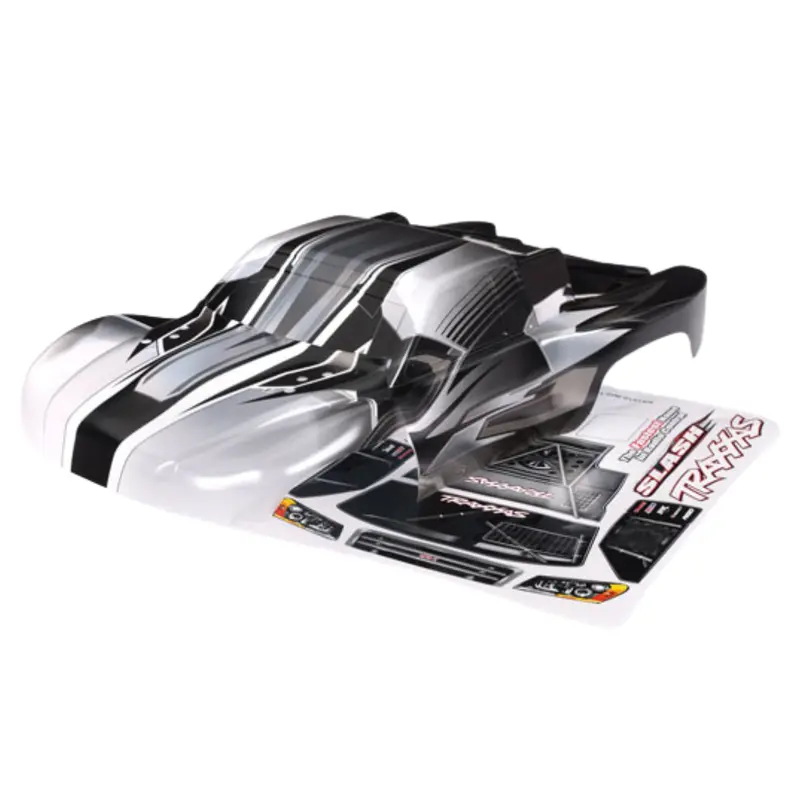Traxxas Slash 2Wd Prographix Body Clear Requires Paint 5855 1