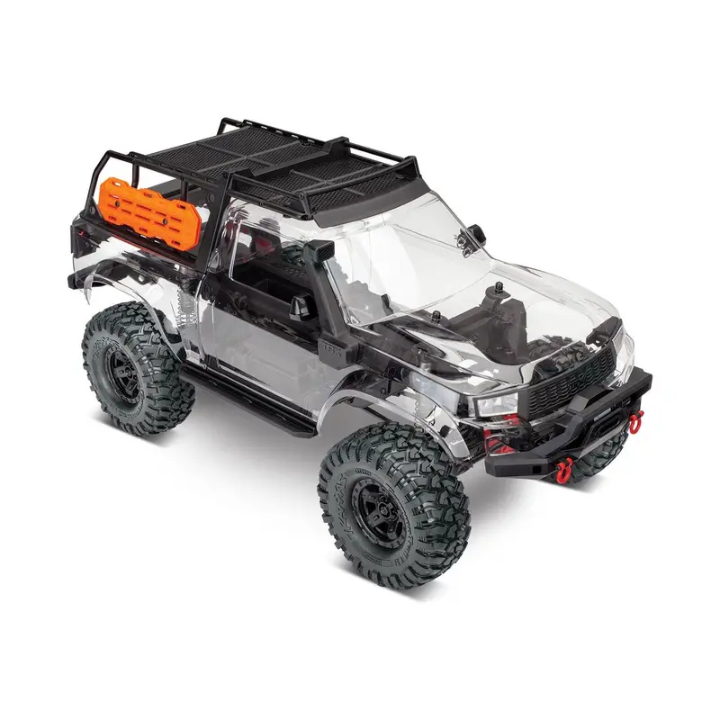 Traxxas Trx-4 Sport 1/10 4X4 Truck Rc Rock Crawler Unassembled Kit 82010-4 1