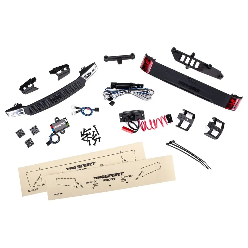 Traxxas Trx-4 Sport Waterproof Led Light Kit For Rc Rock Crawler 8085 1