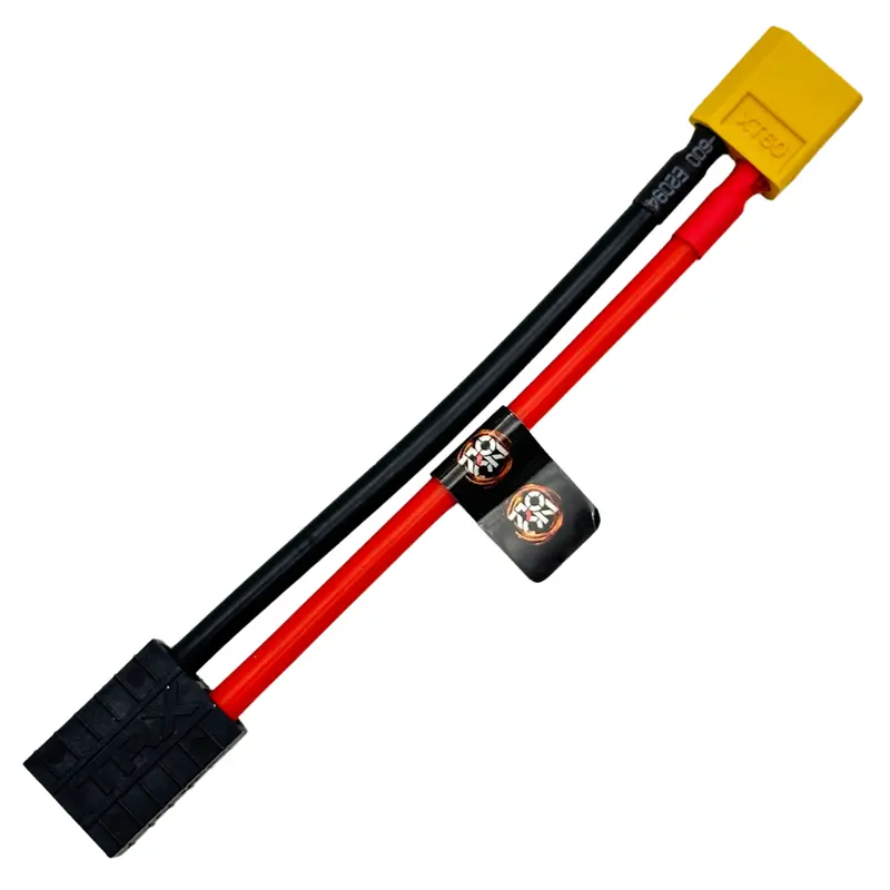 Traxxas Trx Female To Xt60 Male Adapter Cable Lead 10Cm (D11) 1