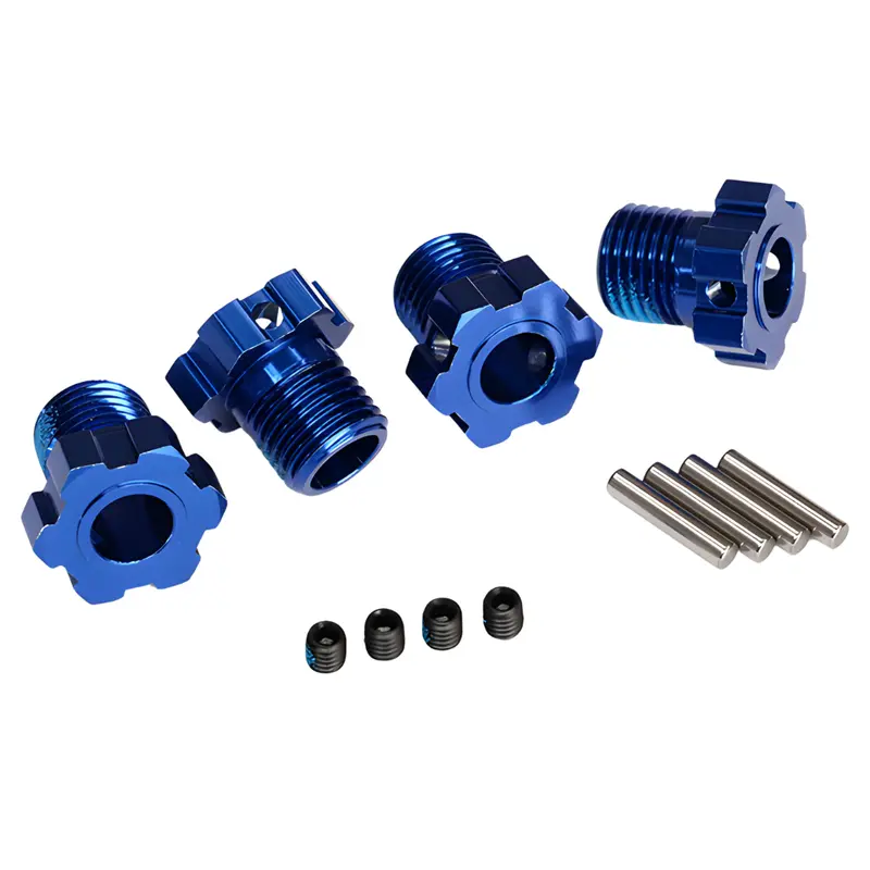Traxxas Wheel Hubs Splined 17Mm Hex E-Revo, Maxx, Maxx Slash, Sledge 8654 1