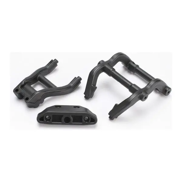 Traxxas Wheelie Bar Mounts W/ Rear Skid Plate 6777 1