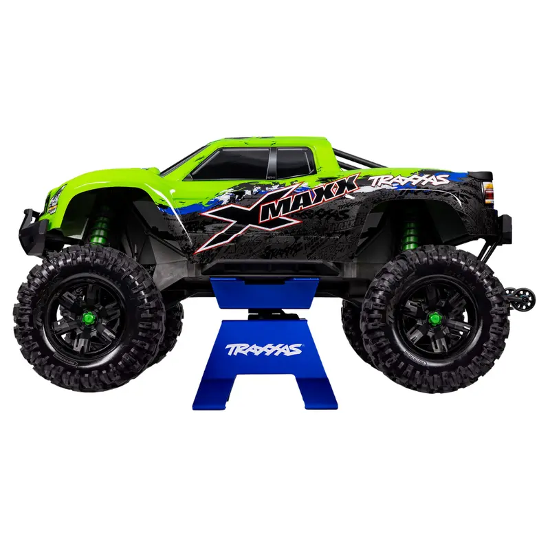 Traxxas X-Truck Stand Aluminium 360° Swivel Locking Lever Blue 8797 1