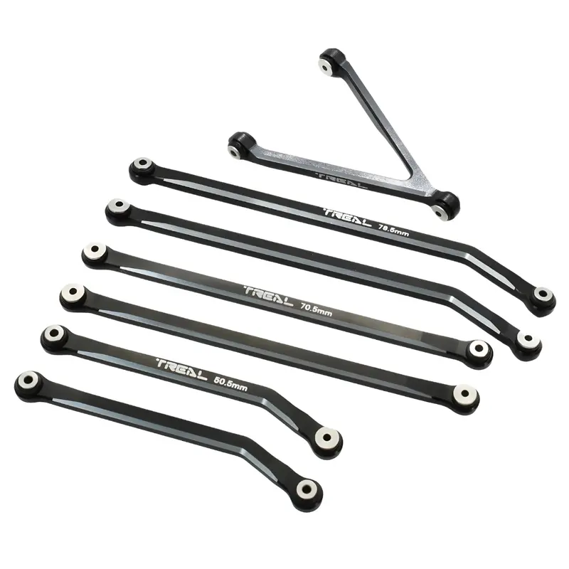Treal Aluminum 7075 High Clearance Links Set For Scx24 Gladiator, Power Wagon 1