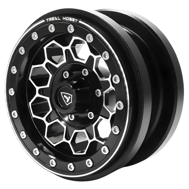 Treal Scx6 2.9 Inch Beadlock Wheels Type B (2Pcs) Axial Scx6 Honcho Jeep X0034kmzar 1