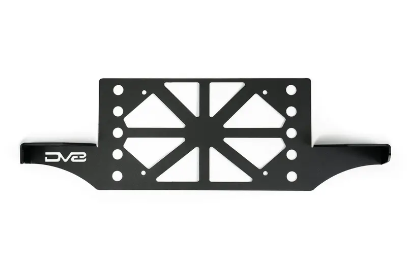 Universal License Plate Mount W/ Pod Light Mountsâ 1