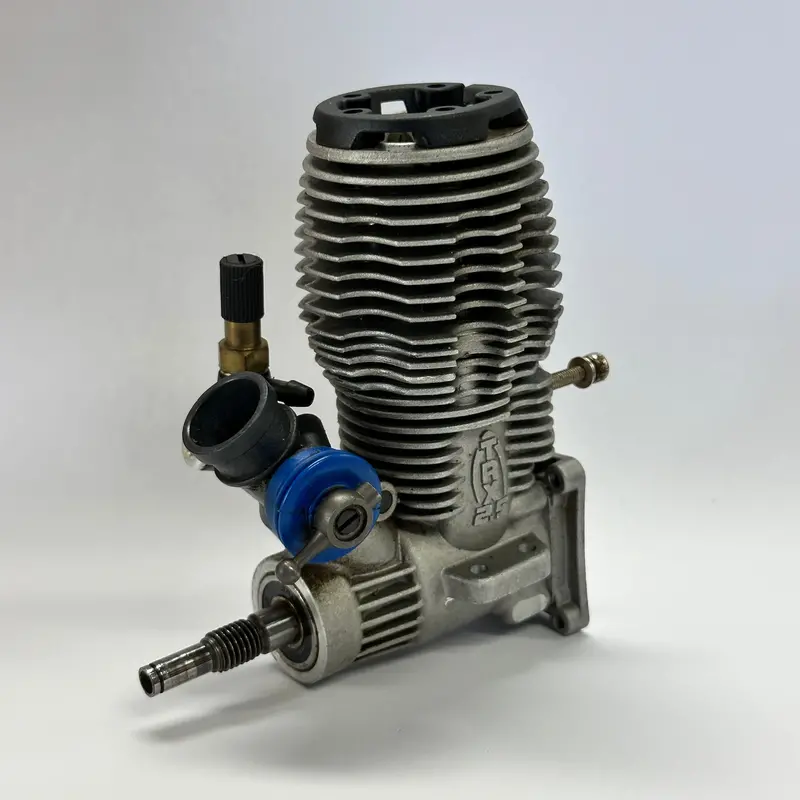 Used Traxxas Trx 2.5 Nitro Motor Spins Smoothly [Qw097 Scratch & Dent] 1