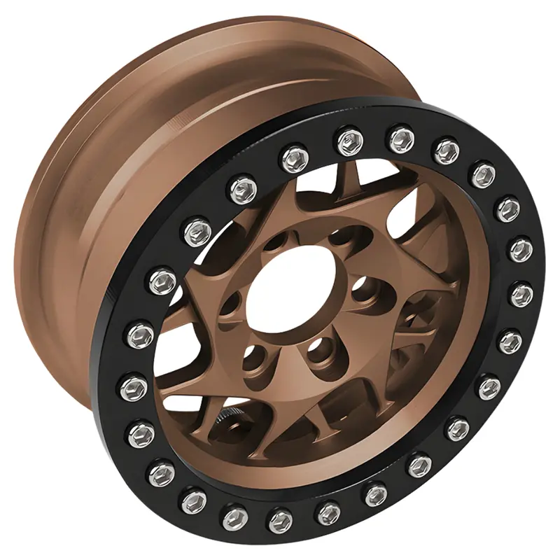 Vanquish 1.9 Aluminium Kmc Xd127 Bully Beadlock Wheels Vps07716 1