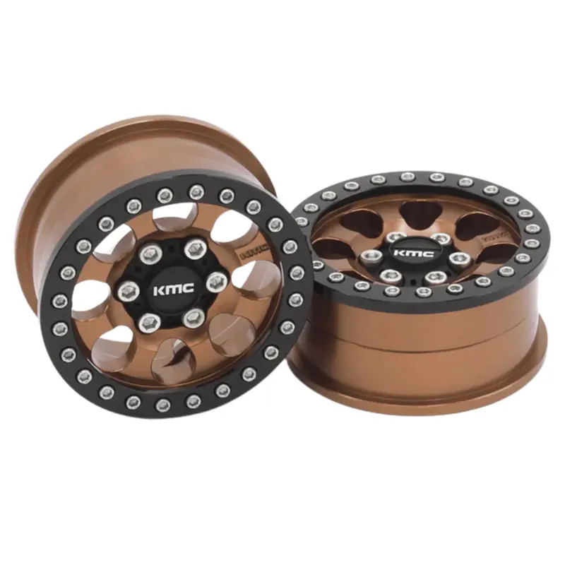 Vanquish Kmc 1.9 Bead Lock Wheels Km237 Riot Bronze Vps08136 1