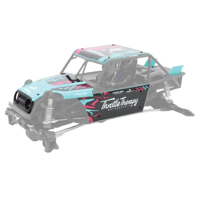 Vanquish Optic Body Panel & Decal Set Teal Vps10512 1