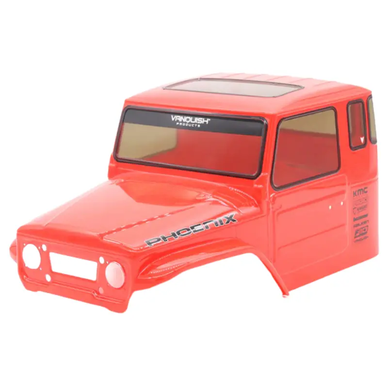 Vanquish Phoenix Cab Only Painted Red Vps10220 1