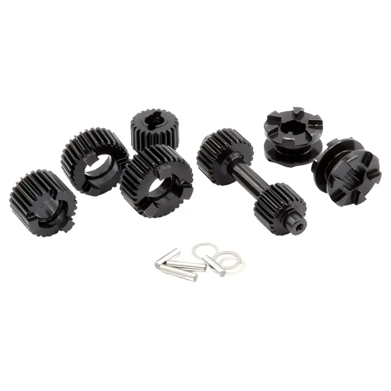 Vanquish Vfd Twin Transmission Machined Transfer Case Metal Gear Set Vps10210 1