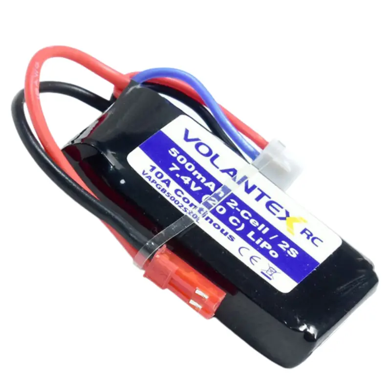 Volantex 500Mah 2S 7.4V Lipo Battery Jst Fx-Pb3105 1