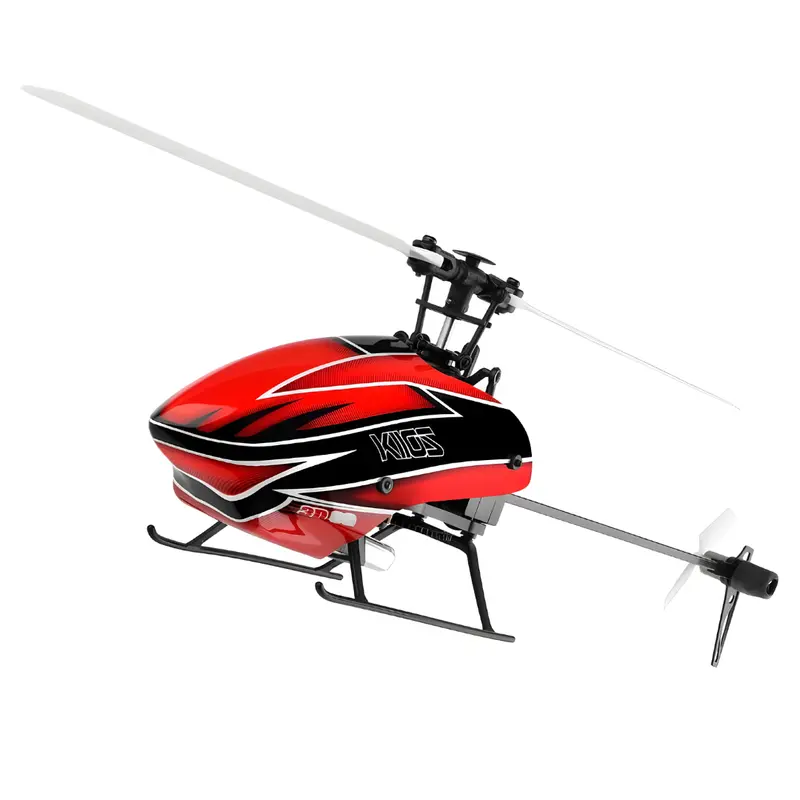 Wl Toys Rc Helicopter 6Ch Brushless Rtf With Battery & Gyro Blast K110s 1