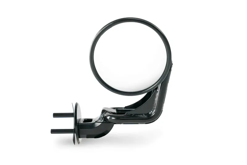 Wrangler Tubular Mirrors For 07-18 Wrangler Jk Black 1