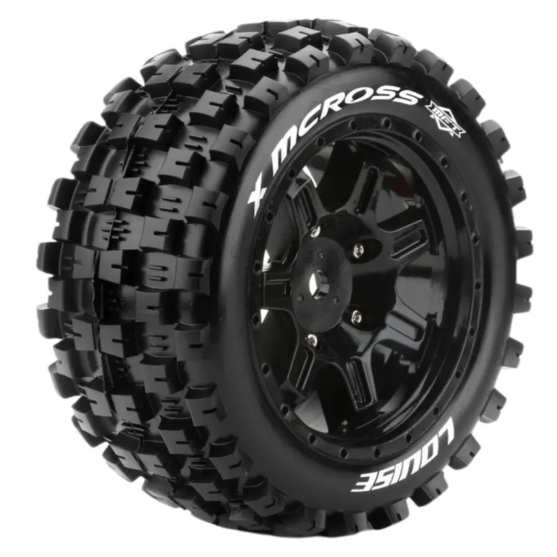 X-Mcross Rim & Tyre X-Maxx 24Mm Hex Lt3352b 1