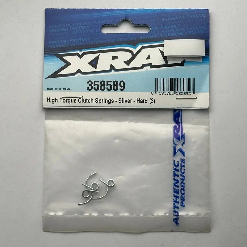 Xray 358589 High Torque Clutch Spring Hard 3Pcs Nitro Part [Scratch & Dent] 1