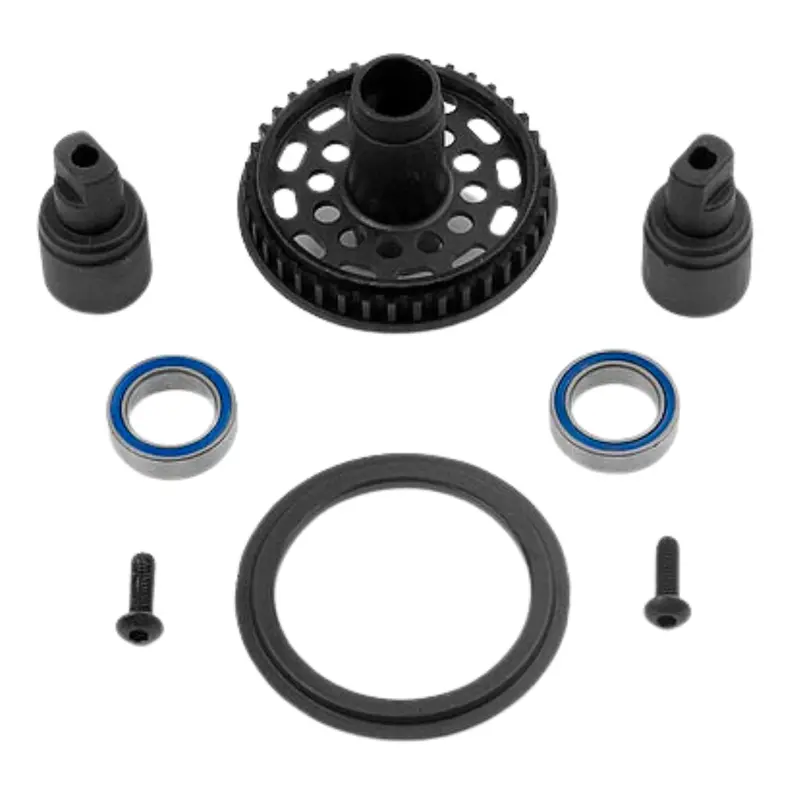 Xray Composite Solid Axle Set, 38T 305188 1