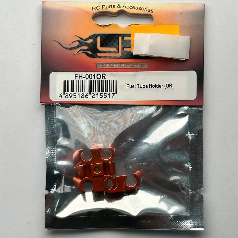 Yeah Racing Fh-001Or Fuel Tube Holder Orange Nitro Part [Scratch & Dent] 1